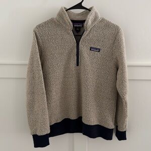 Patagonia zipper pullover